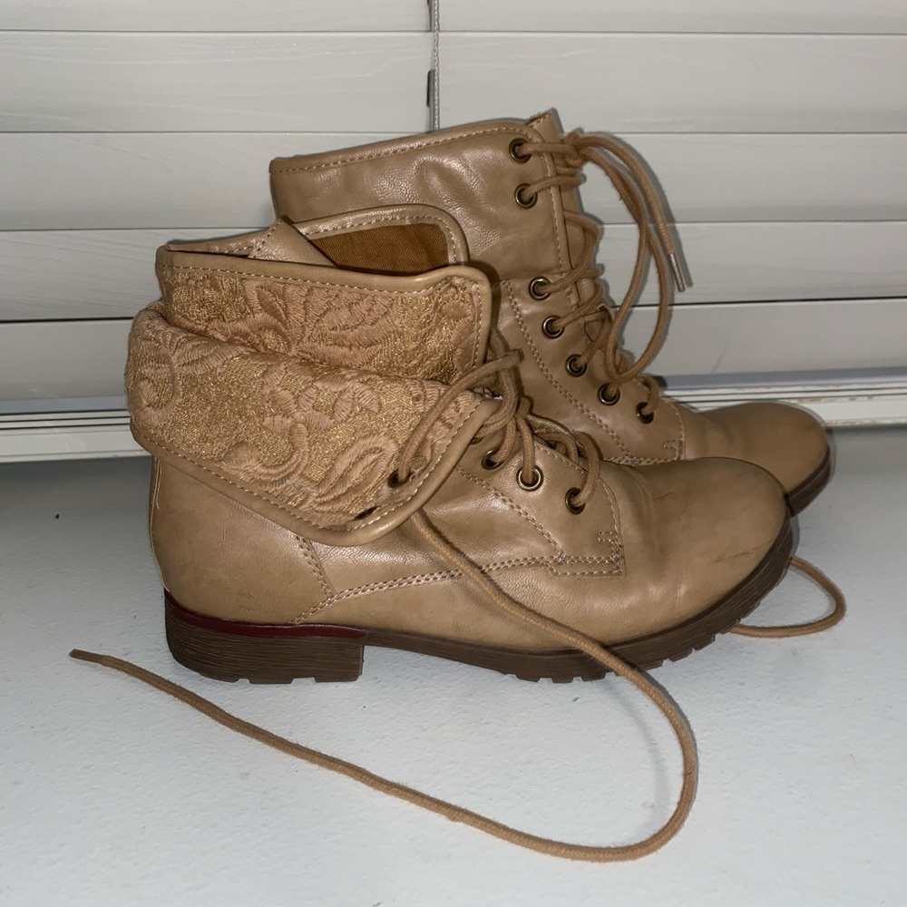 Rock & Candy Floral Boots